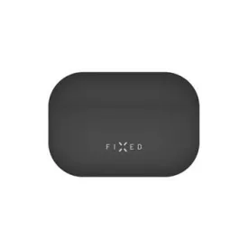  FIXED Silky szilikon tok Apple Airpods Pro fülhallgatóhoz, fekete