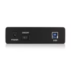 ACT AC1405 USB3.2 3,5" Hard Drive Enclosure Screwless Design Black