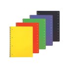 Spirálfüzet vonalas OPTIMA A/4 80 lapos perforált lyukasztott