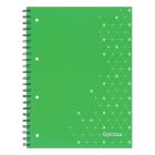 Spirálfüzet vonalas OPTIMA A/4 80 lapos perforált lyukasztott