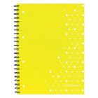 Spirálfüzet vonalas OPTIMA A/4 80 lapos perforált lyukasztott