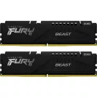 Kingston 32GB DDR5 5600MHz Kit(2x16GB) Fury Beast Black