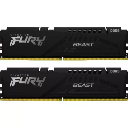 Kingston 32GB DDR5 5600MHz Kit(2x16GB) Fury Beast Black