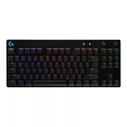 Logitech Pro Lightsync RGB Gaming Black US