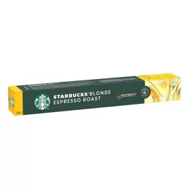   Kávékapszula STARBUCKS by Nespresso Blonde Espresso 10 kapszula/doboz