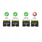 LC Power LC-M2-C-MULTI-2 USB3.2 Enclosure for a NVMe or SATA M.2