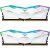 TeamGroup 32GB DDR5 6400MHz Kit(2x16GB) Delta RGB White