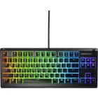 Steelseries Apex 3 TKL Gaming Keyboard Black UK