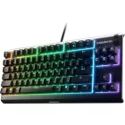 Steelseries Apex 3 TKL Gaming Keyboard Black UK