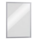 Infokeret DURABLE Duraframe A/3 fém felületre mágneses ezüst 5 darabos