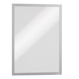   Infokeret DURABLE Duraframe A/3 fém felületre mágneses ezüst 5 darabos