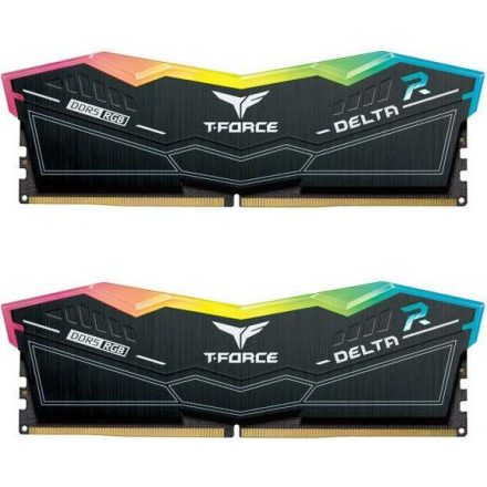 TeamGroup 32GB DDR5 6400MHz Kit(2x16GB) Delta RGB Black