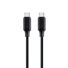   Gembird CC-USB2-CMCM60-1.5M 60W Type-C Power Delivery (PD) Charging & Data cable 1,5m Black