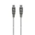 Gembird CC-USB2B-CMCM60-1.5M 60W Type-C Power Delivery (PD) Premium Charging & Data cable 1,5m Grey