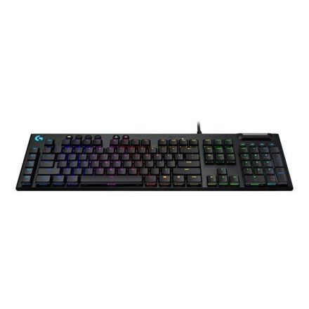 Logitech G815 LightSync RGB mechanical gamer keyboard Carbon US