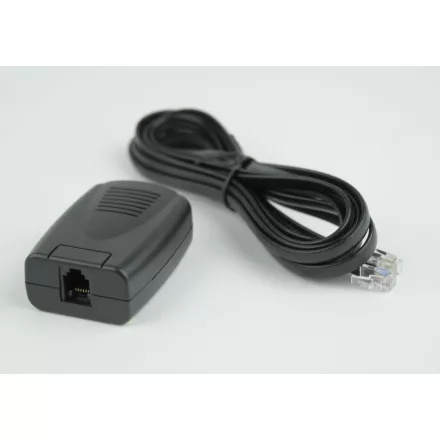 Gembird EG-PDU-P01 Hőmérséklet és páratartalom érzékelő szonda PDU-hoz Black
