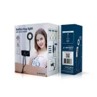 Gembird LED-RING4-PH-01 Selfie Ring Light With Phone Holder