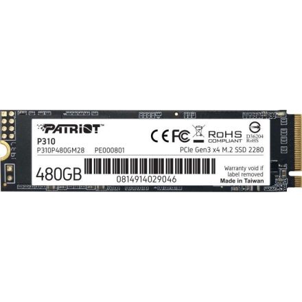 Patriot 480GB M.2 2280 NVMe P310