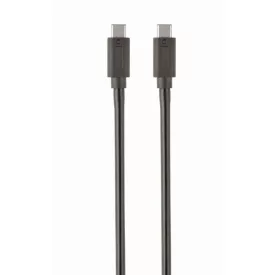 Gembird CCP-USB3.1-CMCM-1M USB 3.1 Type-C cable 1m Black