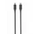 Gembird CCP-USB3.1-CMCM-1M USB 3.1 Type-C cable 1m Black