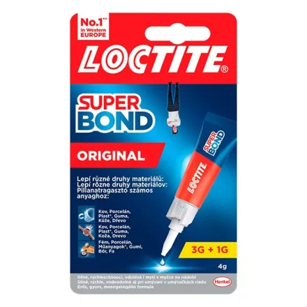Pillanatragasztó HENKEL Loctite Super Attack Precision 5 g