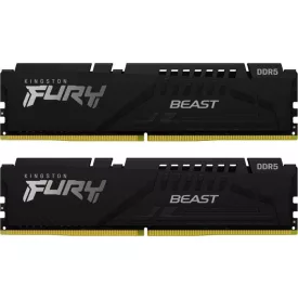 Kingston 16GB DDR5 5600MHz Kit(2x8GB) Fury Beast Black
