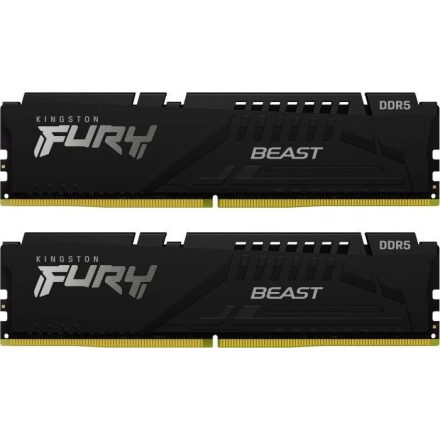 Kingston 16GB DDR5 5600MHz Kit(2x8GB) Fury Beast Black