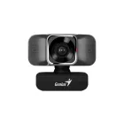 Genius Facecam Quiet Webkamera Iron Grey