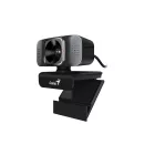 Genius Facecam Quiet Webkamera Iron Grey