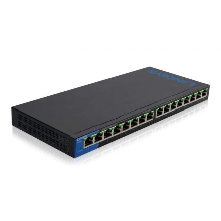 Linksys LGS116P 16-Port Business Desktop Gigabit PoE+ Switch