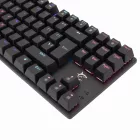 White Shark GK-2106B Commandos Red Switch Mechanical Gaming keyboard Black HU