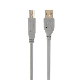   Gembird CCP-USB2-AMBM-6G USB2.0 A-plug B-plug cable 1,8m Grey