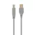 Gembird CCP-USB2-AMBM-6G USB2.0 A-plug B-plug cable 1,8m Grey