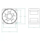Arctic S4028-15K 40mm Server Fan