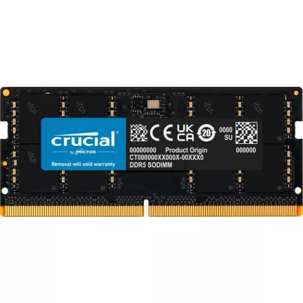 Crucial 32GB DDR5 4800MHz SODIMM
