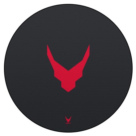 Platinet Omega Varr Floor Mat Pro Gaming Szőnyeg Black/Red