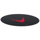 Platinet Omega Varr Floor Mat Pro Gaming Szőnyeg Black/Red