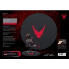 Platinet Omega Varr Floor Mat Pro Gaming Szőnyeg Black/Red