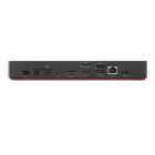 Lenovo ThinkPad Thunderbolt 4 Workstation Dock Black