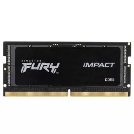 Kingston 8GB DDR5 4800MHz SODIMM Fury Impact Black
