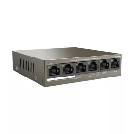   IP-COM F1106P-4-63W 6-Port 10/100M Desktop Switch with 4-Port PoE