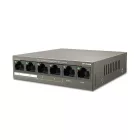 IP-COM F1106P-4-63W 6-Port 10/100M Desktop Switch with 4-Port PoE
