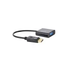 Gembird DisplayPort to VGA M/F adapter 0,2m Black