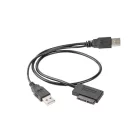 Gembird A-USATA-01 External USB to SATA adapter for Slim SATA SSD/DVD