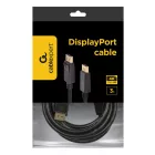 Gembird DisplayPort 1.2 - DisplayPort 1.2 M/M 4K cable 3m Black