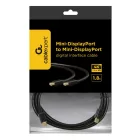 Gembird CCP-mDPmDP2-6 Mini DisplayPort to Mini DisplayPort cable 1,8m Black