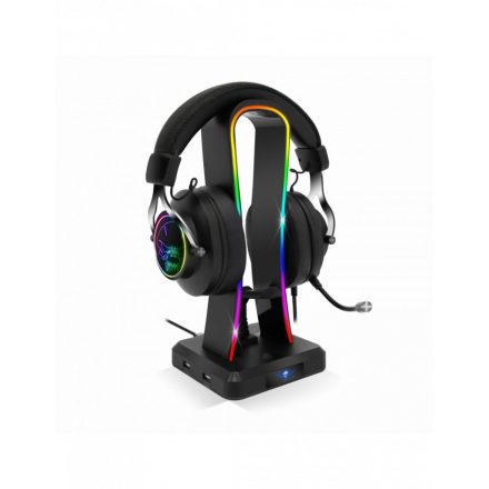 Spirit Of Gamer Sentinel Headset Stand Black