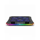 Spirit Of Gamer AirBlade 1200 RGB Notebook hűtő Black