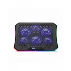 Spirit Of Gamer AirBlade 1200 RGB Notebook hűtő Black