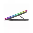 Spirit Of Gamer AirBlade 1200 RGB Notebook hűtő Black